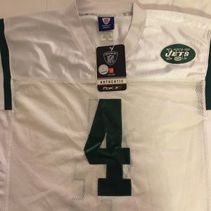 NY Jets Favre Jersey